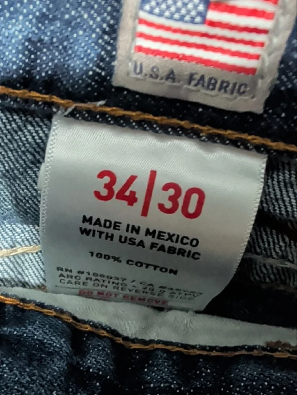 Ariat Men’s Blue Bootcut Work Jeans